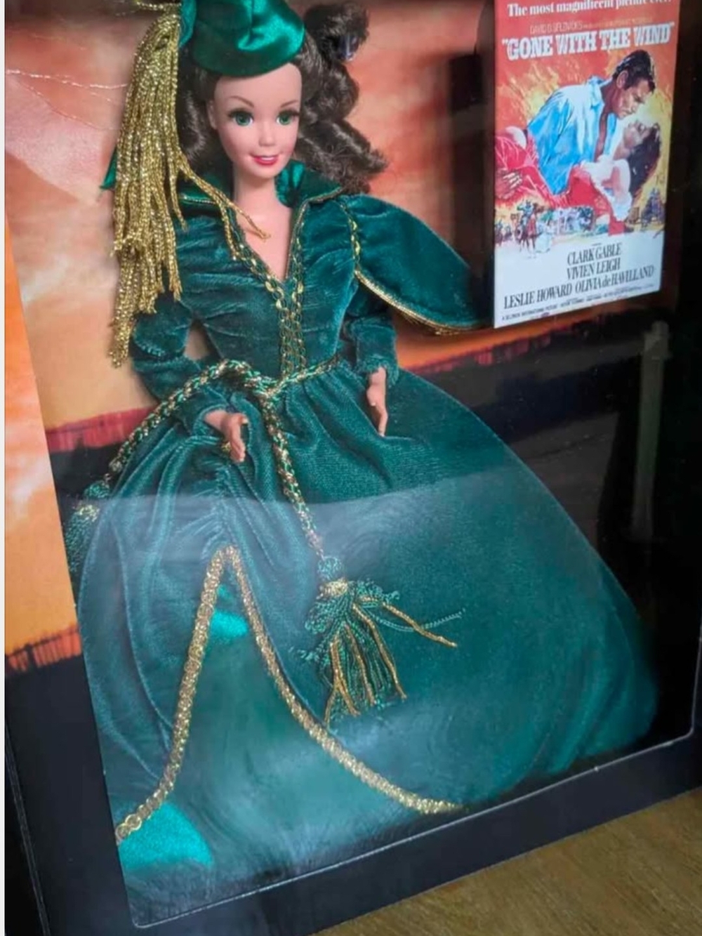 1994 Mattel Hollywood Legends Collection doll Scarlett O'Hara